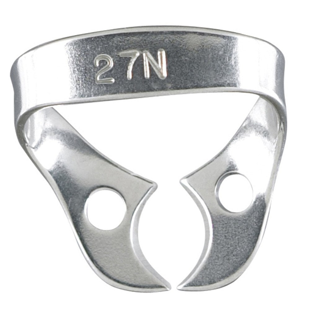 MILTEX Dental Dam Clamp, Pre-Molars, Style 27N. MPN: 76D-27N