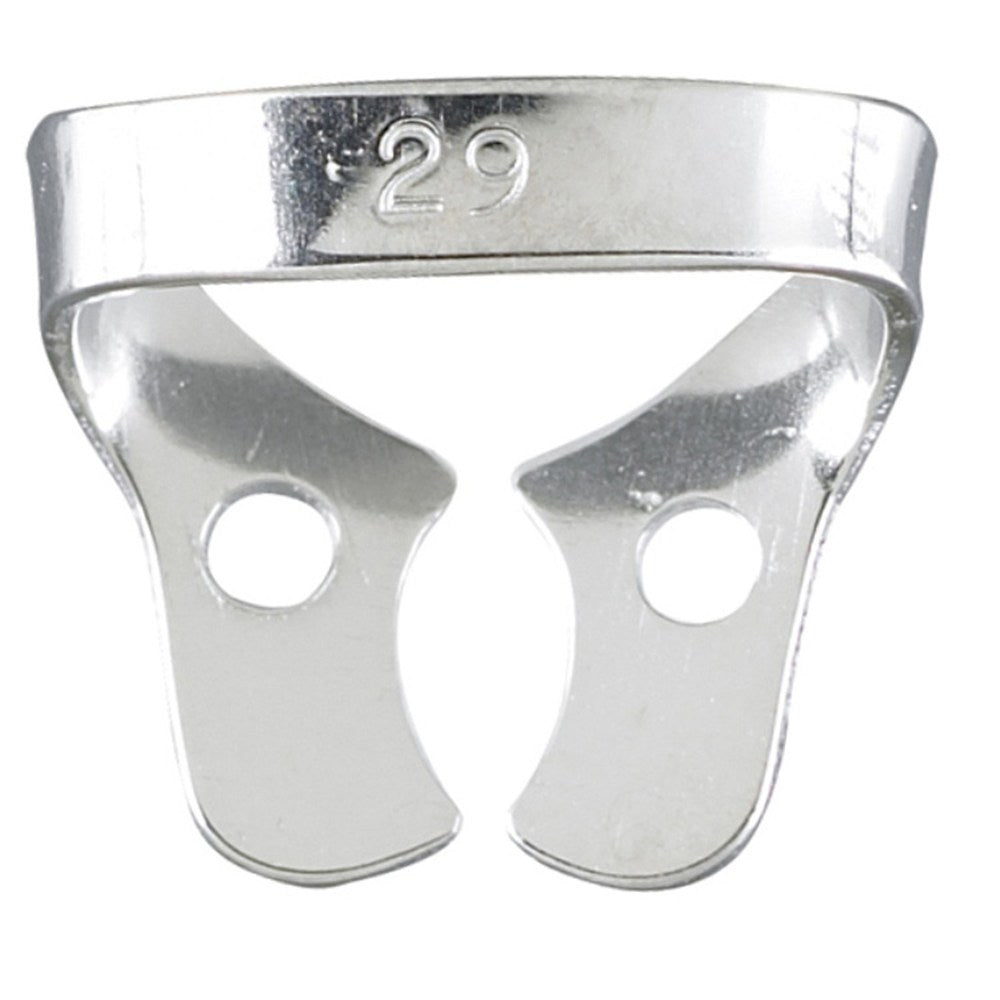 MILTEX Dental Dam Clamp, Pre-Molars, Style 29. MPN: 76D-29