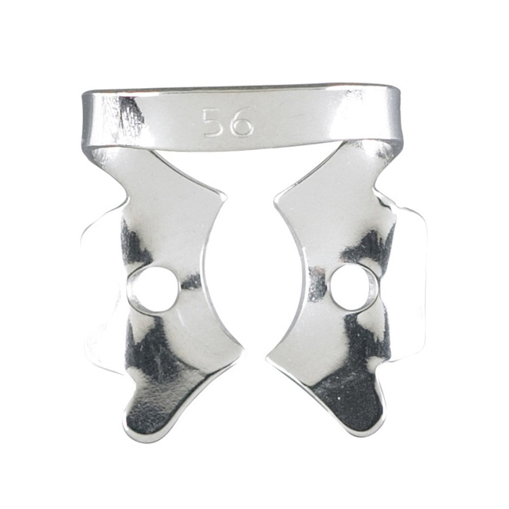 MILTEX Dental Dam Clamp, Molars, Style 56. MPN: 76D-56