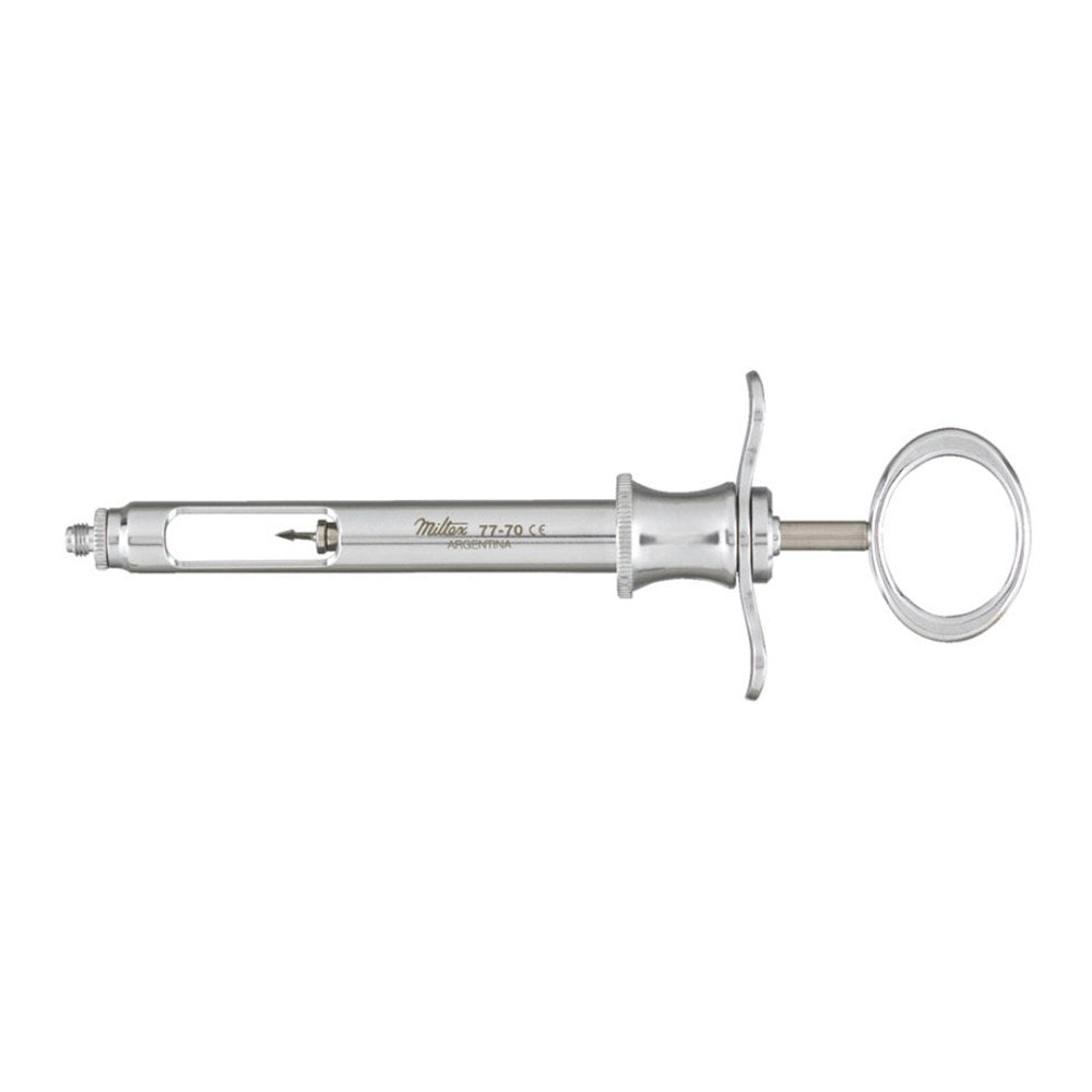 MILTEX Petite Aspirating Syringe, C-W Type. MPN: 77-70