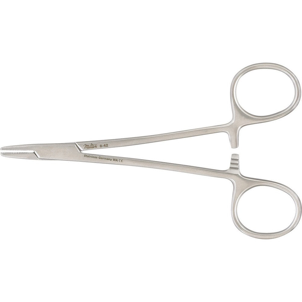 Miltex Mayo-Hegar Needle Holder, 5" (12.7 cm). MPN: 8-42