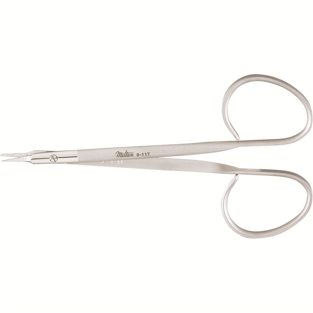MILTEX Stitch Removal Scissors, 4-3/4". MPN: 9-117