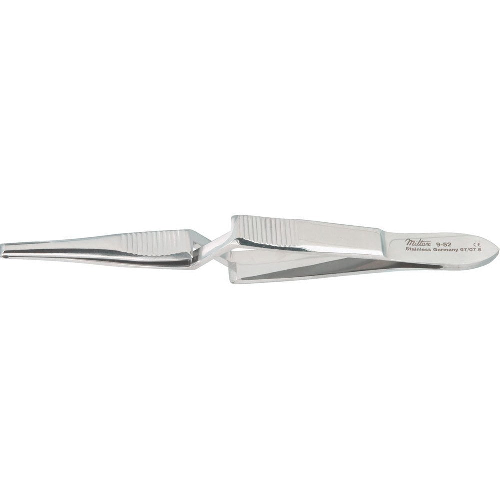 MILTEX HEGENBARTH Clip Applying Forceps, 4-3/4" (12.1 cm), cross action. MPN: 9-52