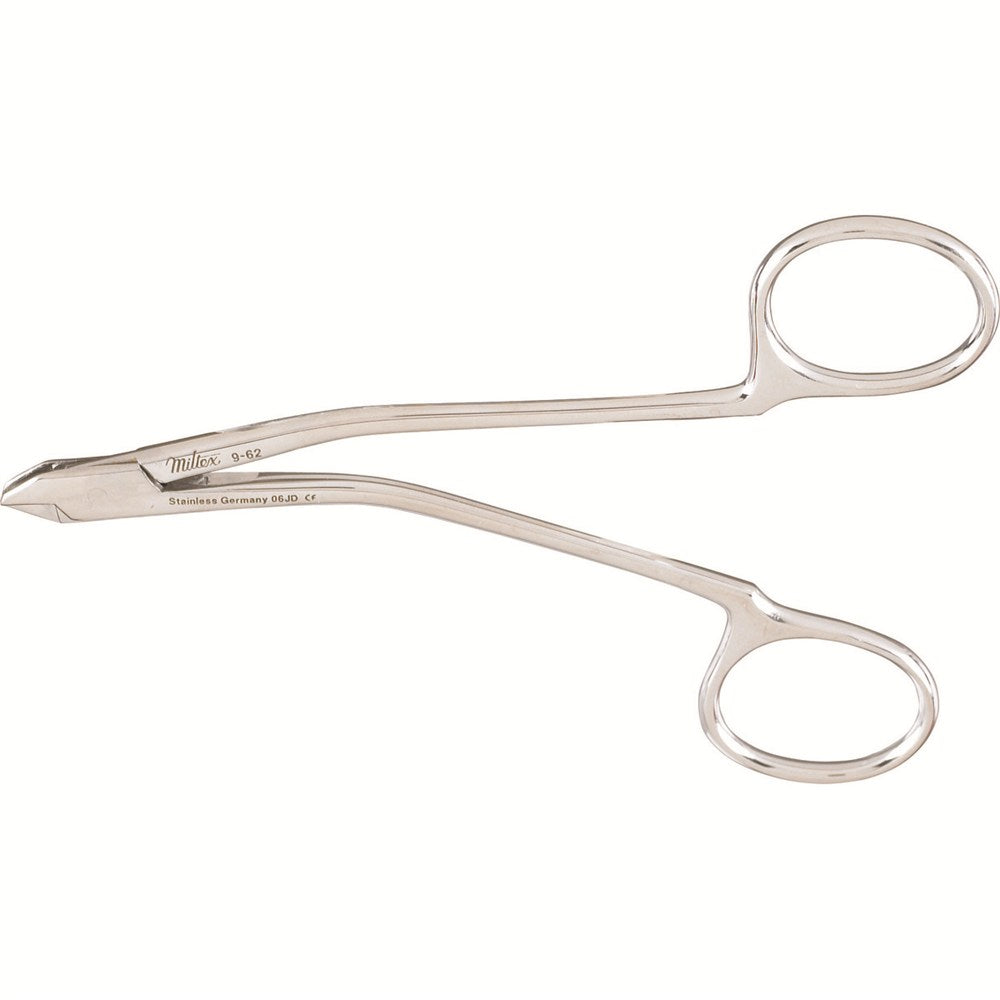 MILTEX Skin Staple Removing Forceps, 5-1/2". MPN: 9-62