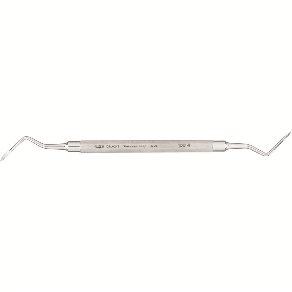 MILTEX 2-3 HEIDBRINK Root Tip Pick, delicate, double ended. MPN: DELH2-3