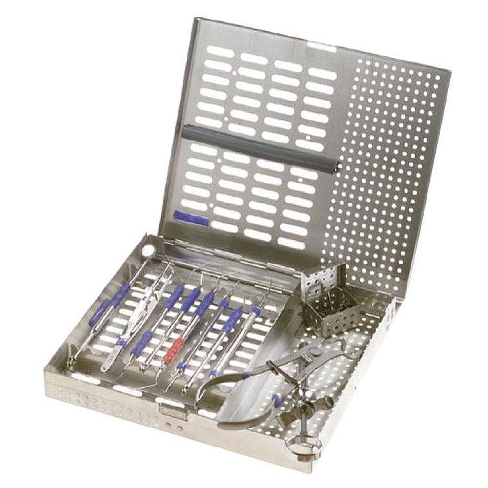 MILTEX Porcelain Veneer Dental Instrument Setup. MPN: IS109