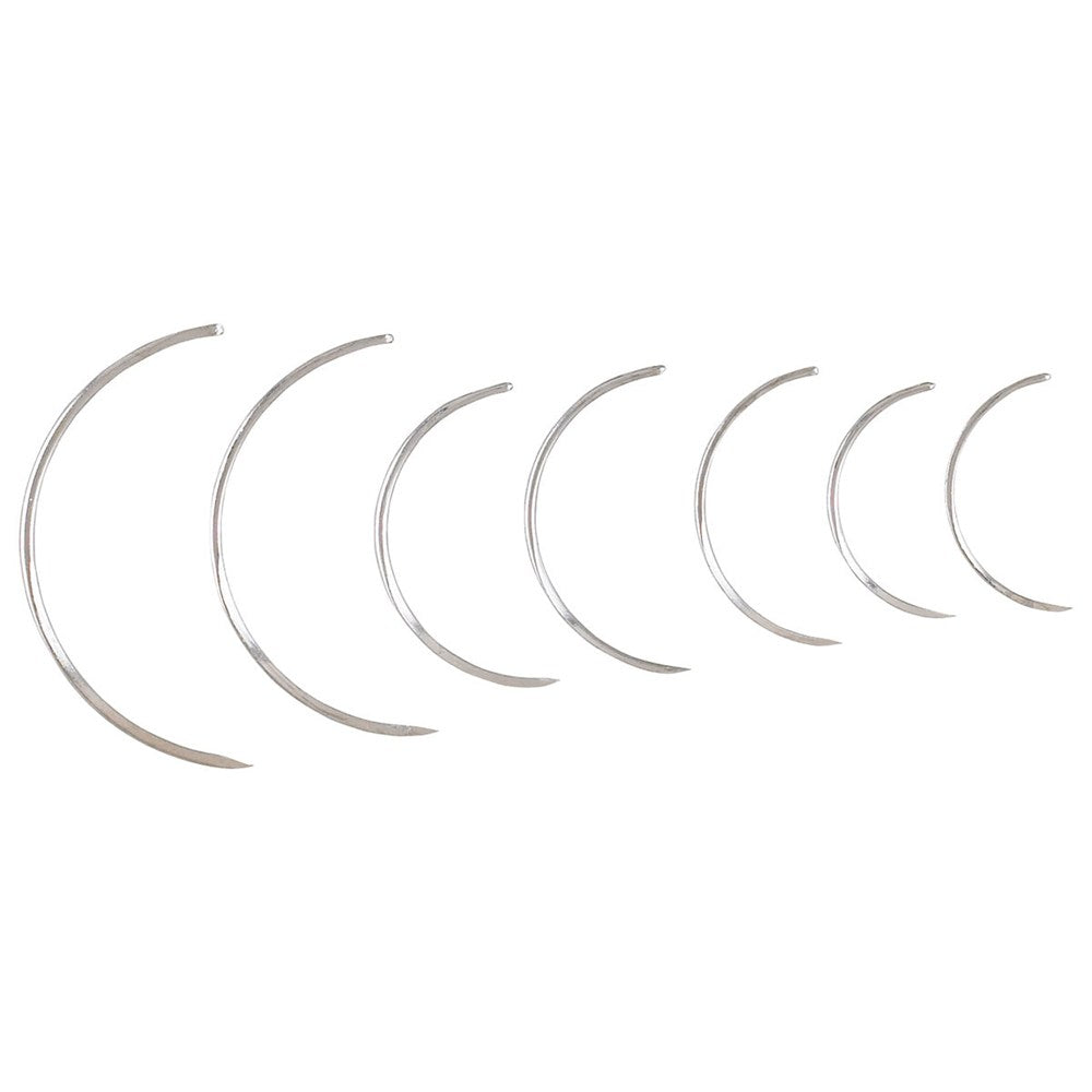 Miltex Regular Surgeon's Needle, Size 2, ½ Circle, Cutting Edge, 12/pk. MPN: MS192-2