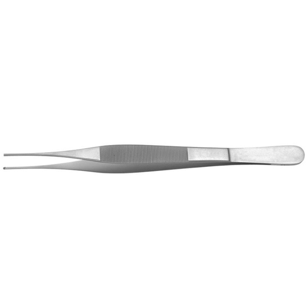 PADGETT Adson Dissecting Forceps, 7" (180mm), Smooth, 1x2 Teeth. MPN: PM-0280