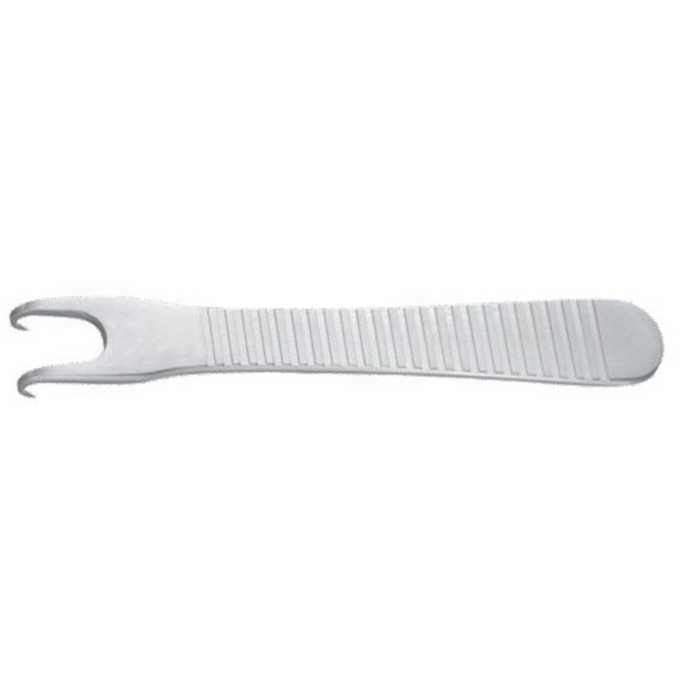 PADGETT Kilner Alae Retractor, 2 Sharp Prongs, Length= 3-1/8" (79 mm), Width= 1/2" (13 mm). MPN: PM-0552-1/2