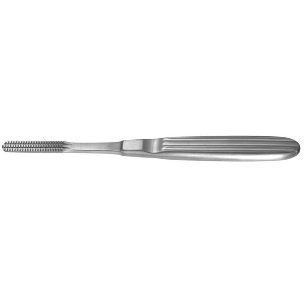 PADGETT Maltz Nasal Rasp, Straight, Reverse Cutting, Length= 7" (178 mm), Width= 7.5 mm. MPN: PM-1448