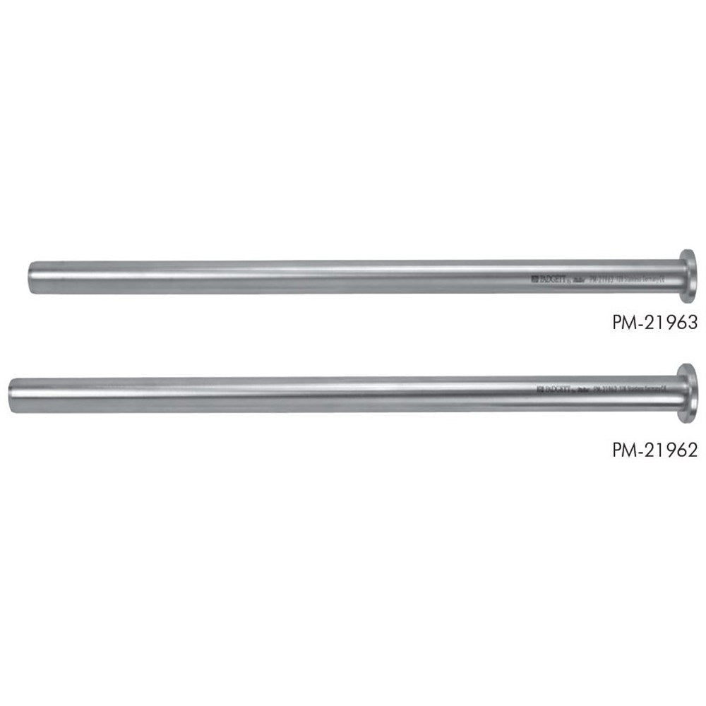 PADGETT Transumbilical Breast Augmentation (TUBA) - Trocar Breast Tube, Small, Length= 113-1/2" (343 mm), OD= 16.0 mm, ID= 14.0 mm. MPN: PM-21963