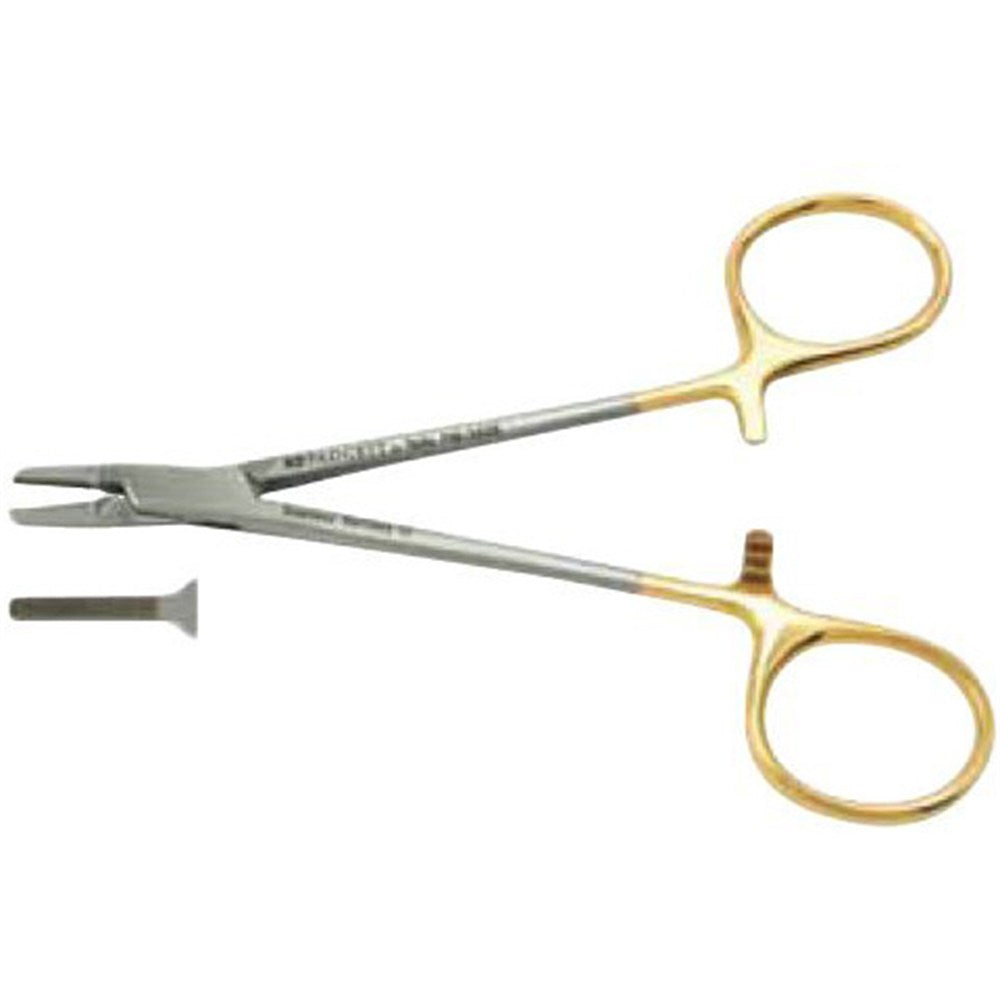 PADGETT Ryder Needle Holder, 5¾" (14.6 cm), Serrated Jaws, Tungsten Carbide. MPN: PM-2206