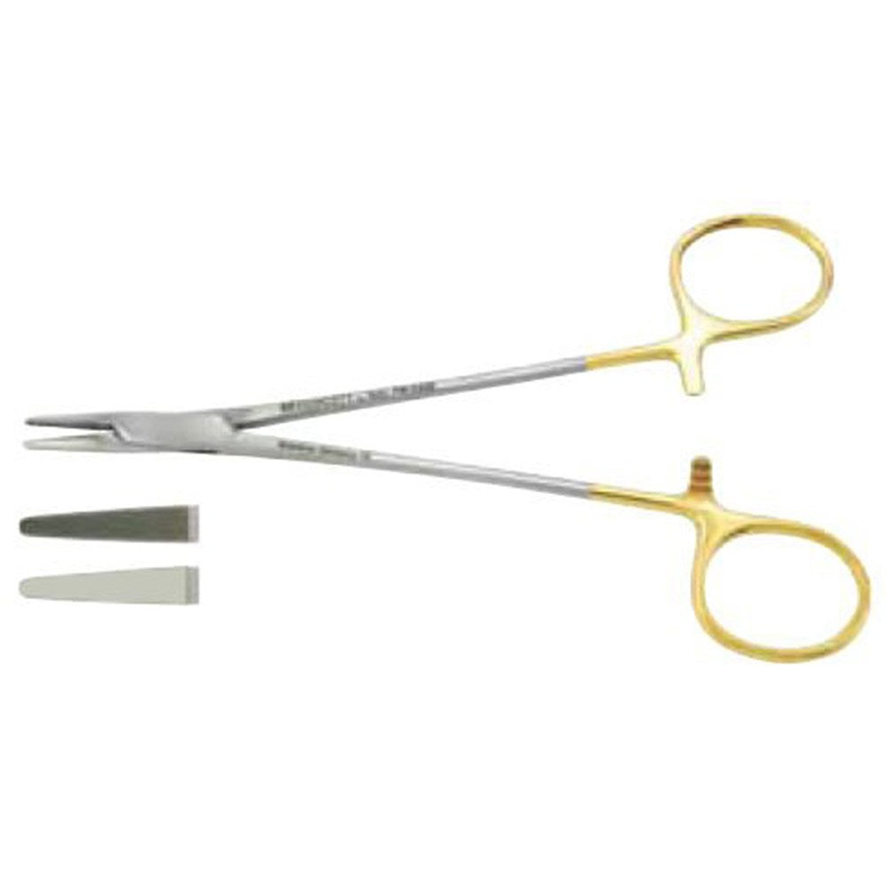 PADGETT Crile-Wood Needle Holder, 9" (22.9 cm), Serrated Jaws, Tungsten Carbide. MPN: PM-2350