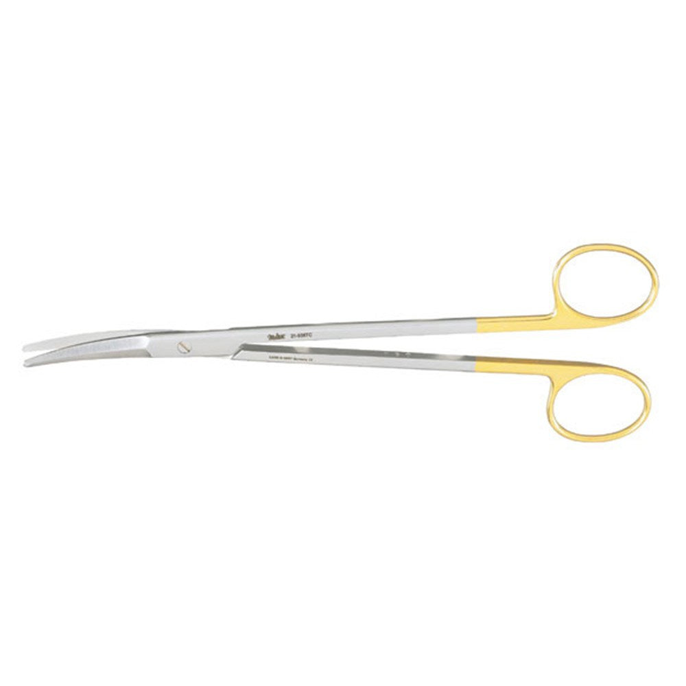 PADGETT Gorney Face Lift Scissors, Saber-Back, Tungsten Carbide, Curved, 1 Serrated Blade, Length= 7-1/4" (184 mm). MPN: PM-2992