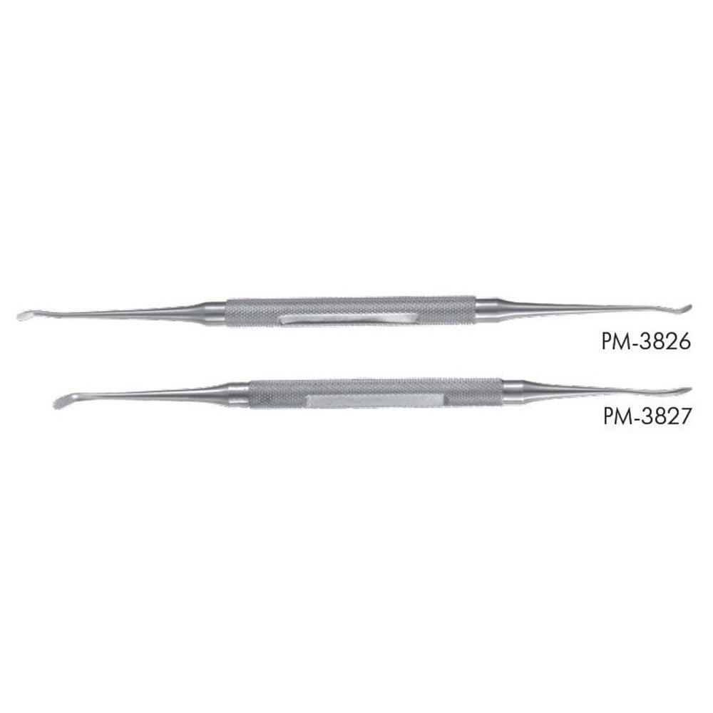 PADGETT Kleinert-Kutz Elevator & Dissector, Double-Ended, Slightly Curved Blades. MPN: PM-3826