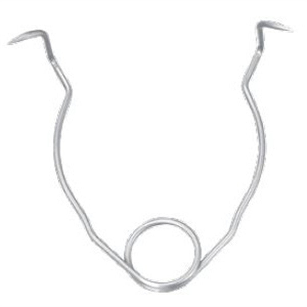 PADGETT Farr Style Spring Retractor, Sharp Points, Width= 3" (76 mm). MPN: PM-4125