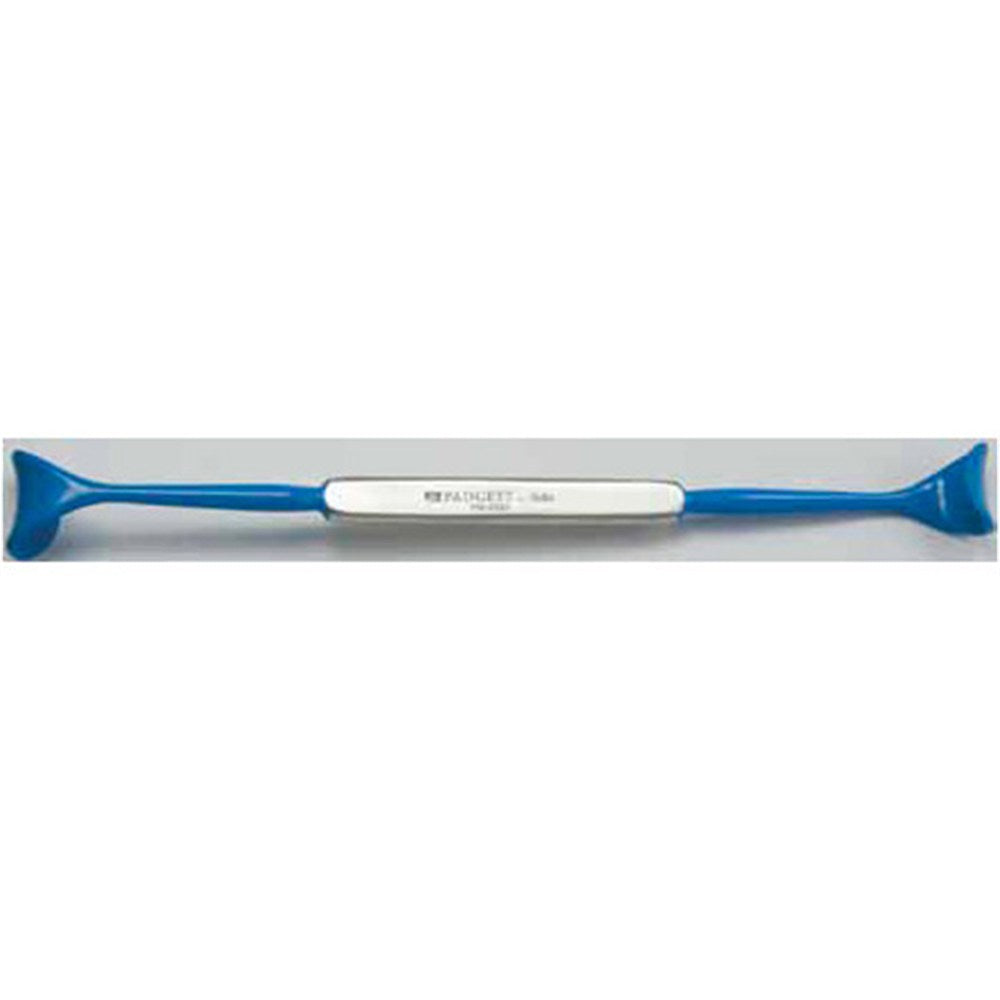 PADGETT Kawamoto Double-Ended Retractor, Insulated Ends, Length= 6" (152 mm), Width= 8 mm x 10 mm. MPN: PM-4326