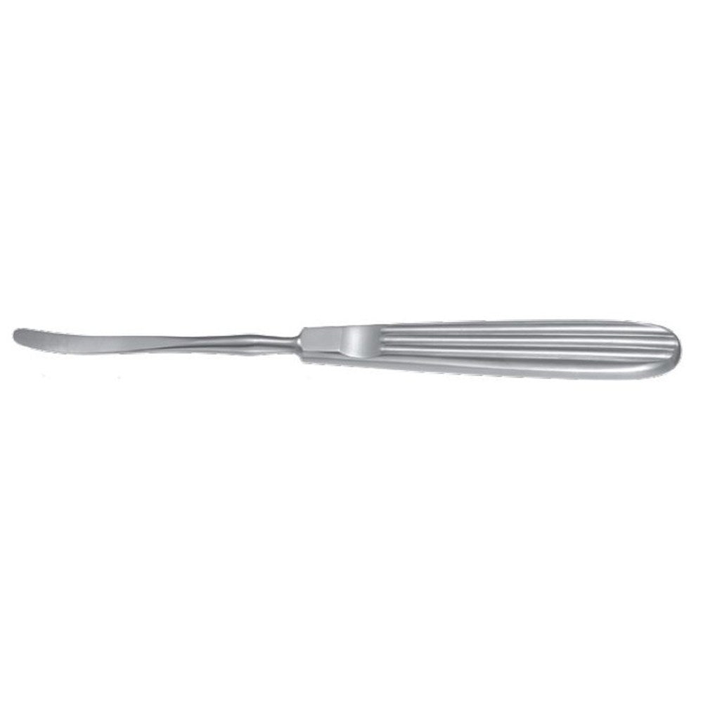 PADGETT Tessier Periosteal Elevator, Curved, Length= 7" (178 mm), Width= 7 mm. MPN: PM-4972