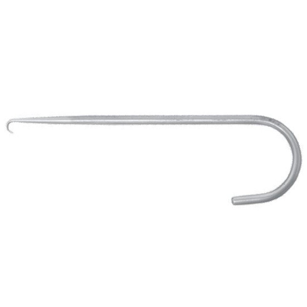 PADGETT Freeman Skin Hook, Double Sharp Hook, Length= 4" (102 mm), Hook= 5 mm. MPN: PM-502B