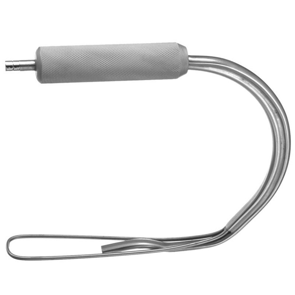 PADGETT Biggs Mammaplasty Retractor, Fiber Optic PM-530, Length= 8-1/4" (210 mm), Blade= 3.1 cm. MPN: PM-530FO