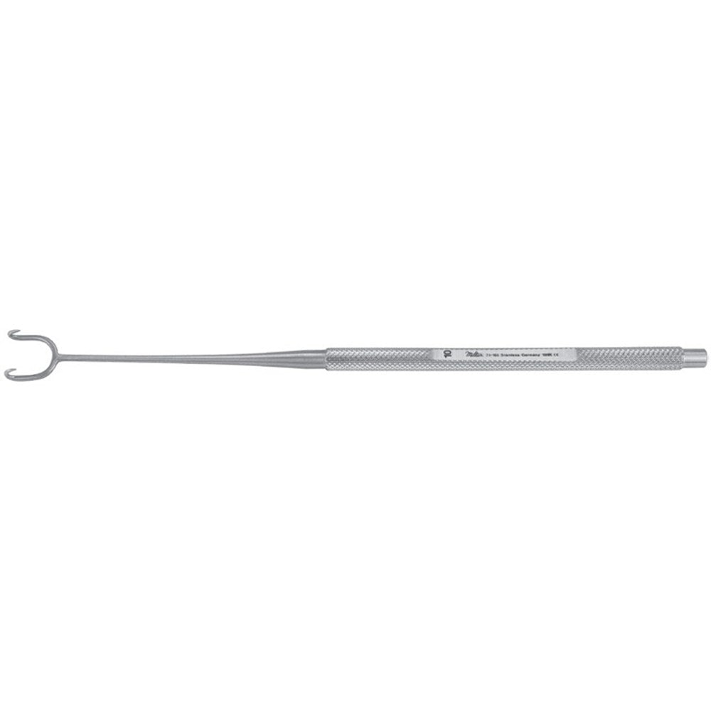 PADGETT Joseph Double Prong Hook, Sharp, Length= 6-1/4" (159 mm), Width= 12 mm. MPN: PM-5347