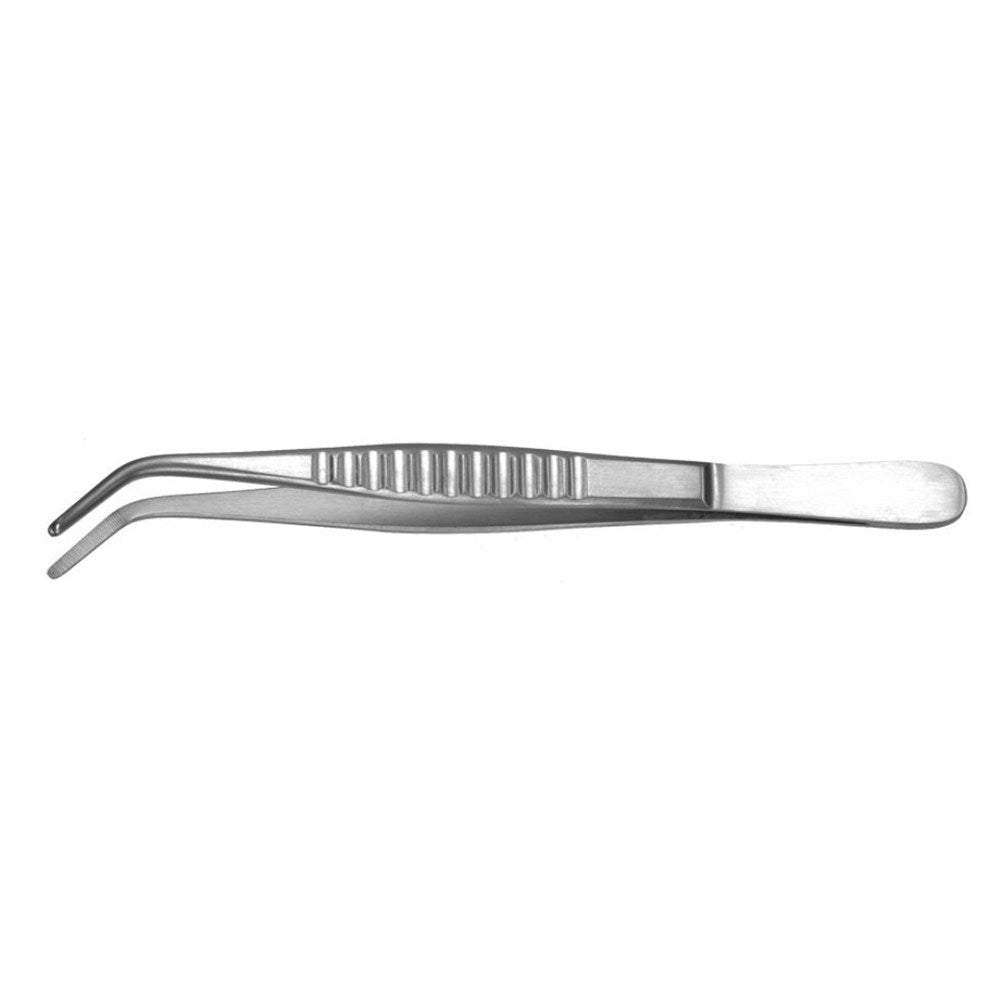 PADGETT Reed Angular Tipped Dressing Forceps, Serrated, Length= 5-1/2" (140 mm). MPN: PM-6140