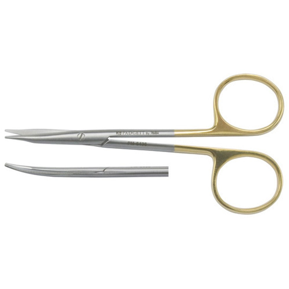 PADGETT Stevens Tenotomy Scissors 4-1/2" (113mm), Tungsten Carbide, Curved. MPN: PM-6436