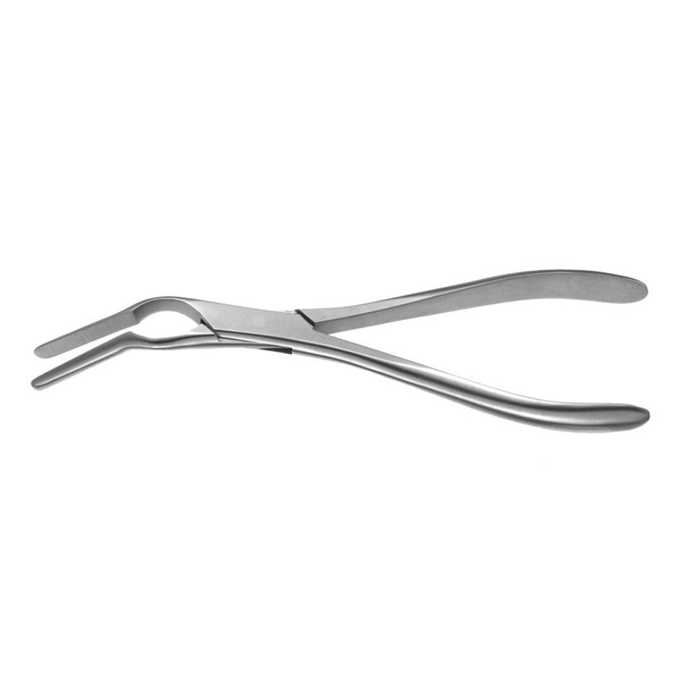 PADGETT Asch Septum Straightening Forceps, Angled Blades, Length= 9" (229 mm), Jaw= 44 mm x 7 mm. MPN: PM-8210