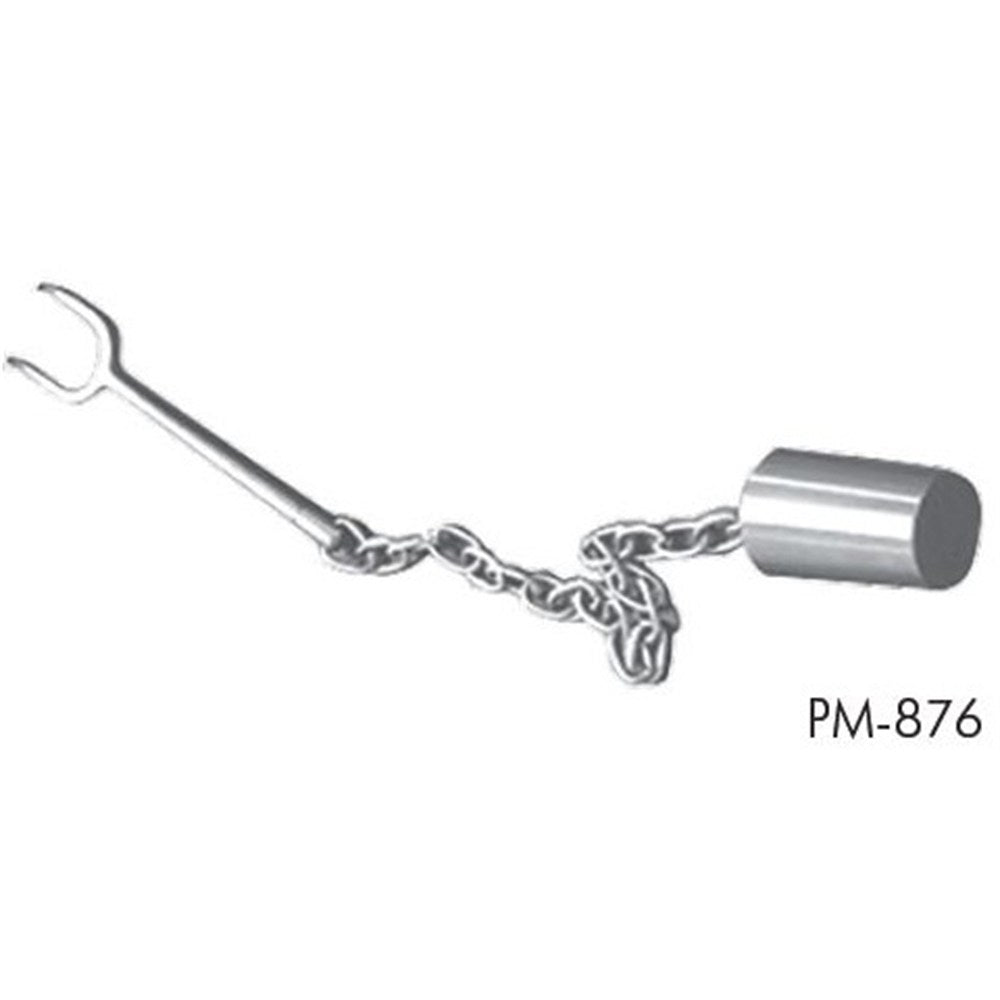 PADGETT Gruber Columella Retractor with Weight, . MPN: PM-876
