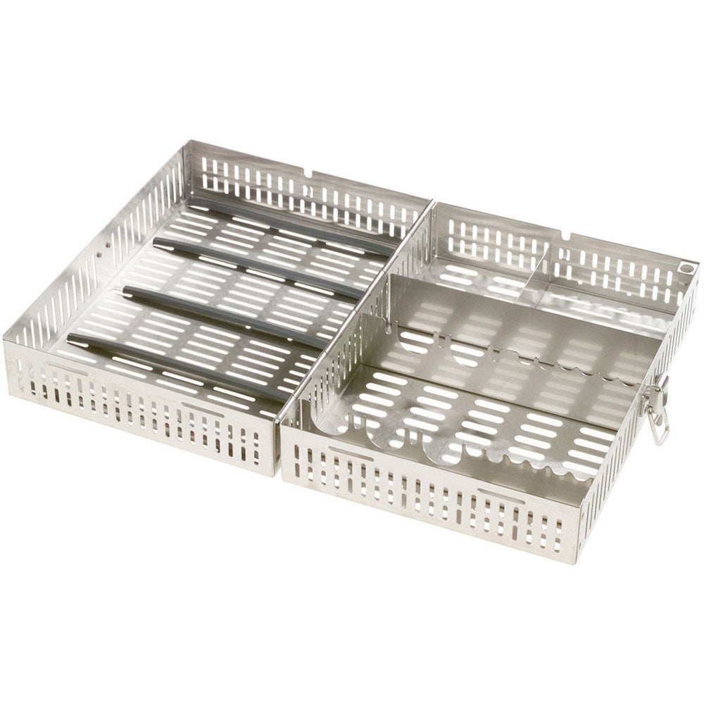 MILTEX Large Surgical Cassette, 11 x 8 x 4 (inches), 279 x 203 x 102 (mm). MPN: STDBOL