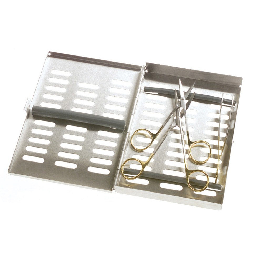 MILTEX Instrument Storage System, Slimline Series without Mat, Single Hinge Design, Size: 7 x 2-5/8 x 1. MPN: STDSL27
