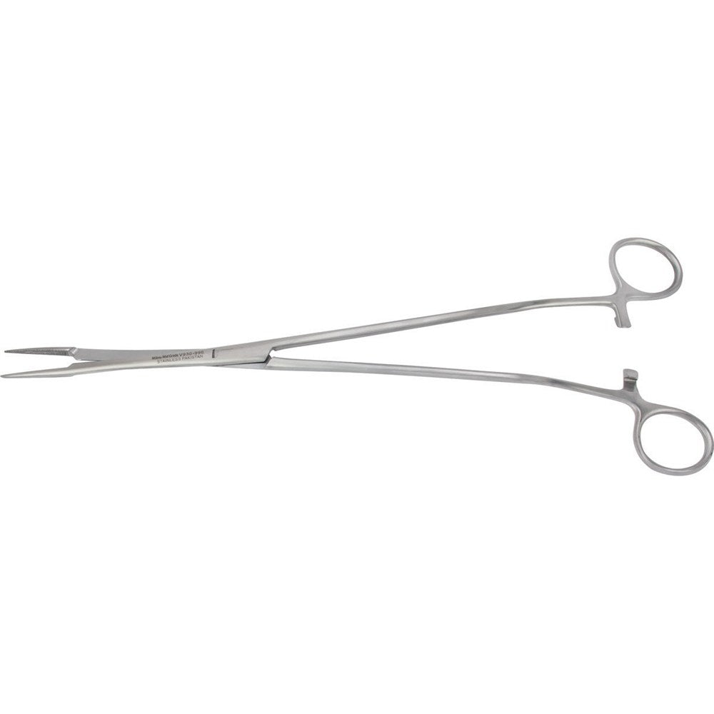 MILTEX VANTAGE Polyp Forceps 10 1/2" (26.7), angled shanks, delicate narrow jaws. MPN: V930-996
