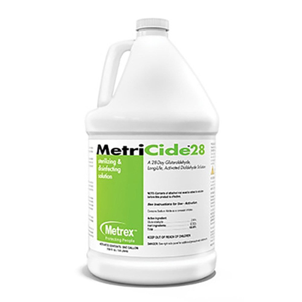 METREX MetriCide 28 High Level Disinfecting Solution, 1 Gallon. MPN: 10-2800