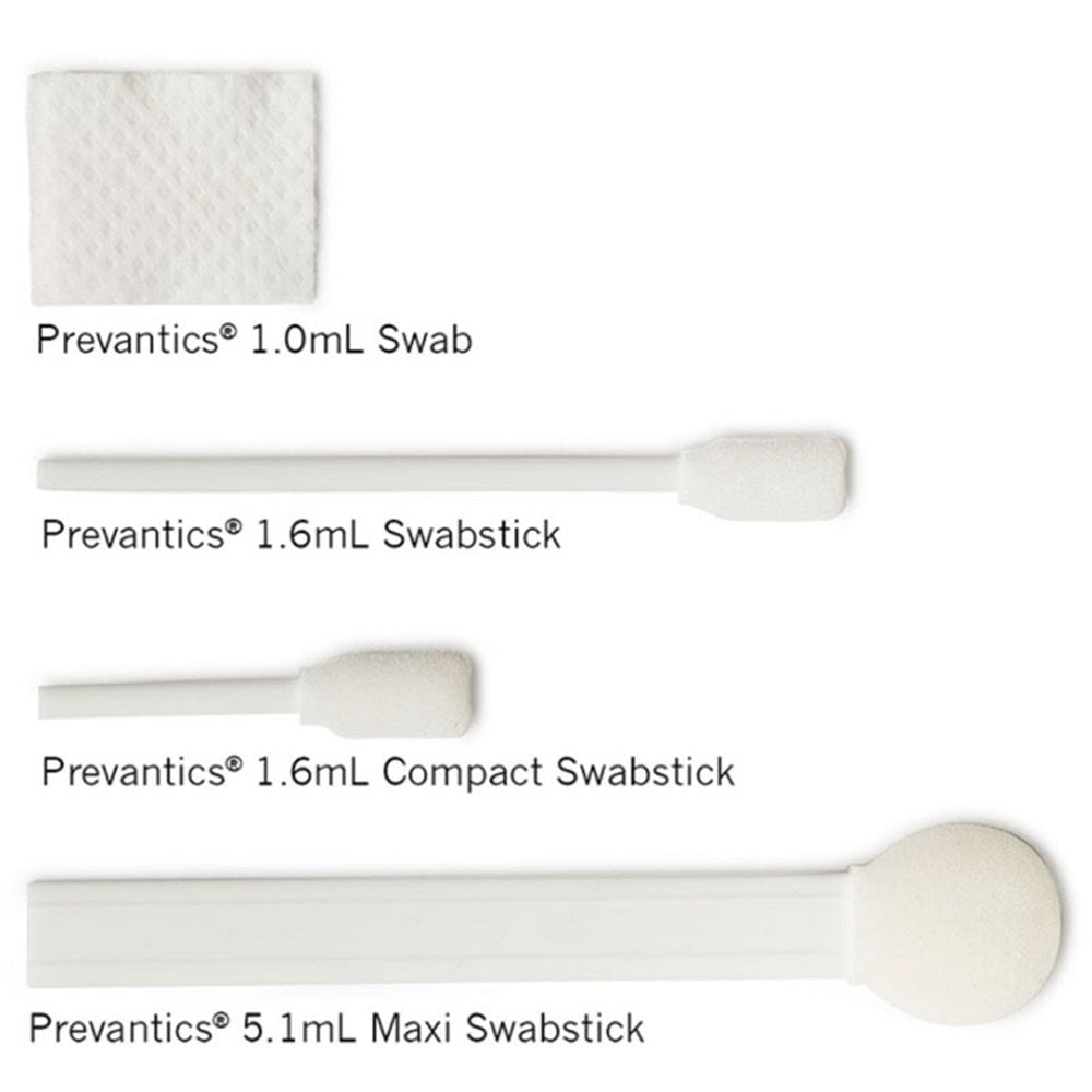 PDI PREVANTICS Swab (prep pad), 2.5" x 2.5", 100/bx, 10 bx/cs. MPN: B10800 - Image 2