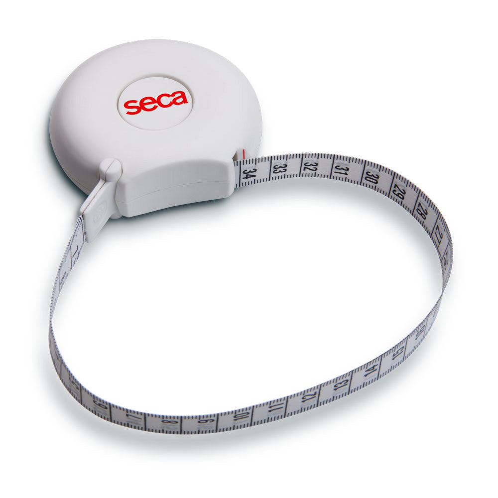 SECA 201 Girth Measuring Tape with Automatic Retraction- Centimeters. MPN: 2011717009