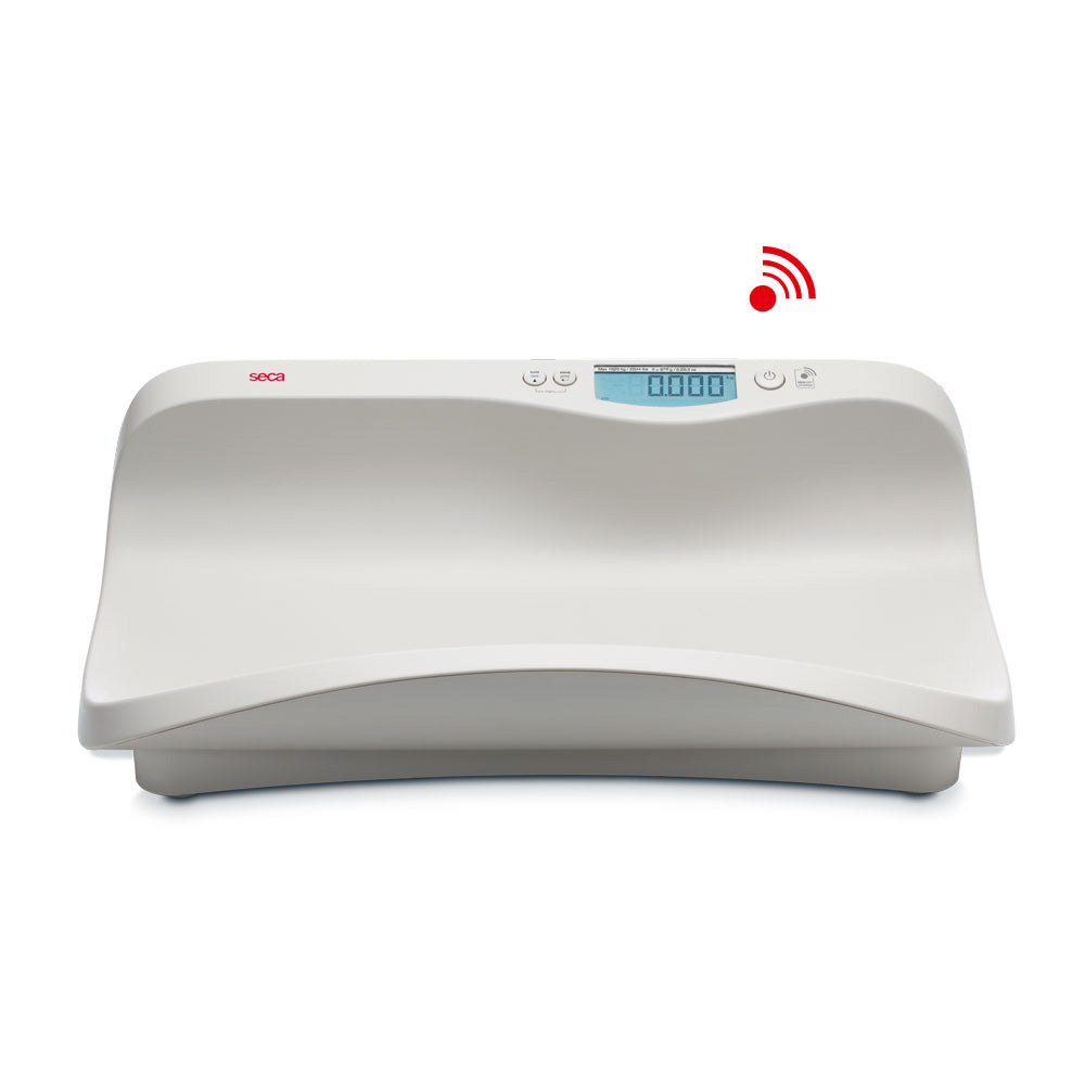 SECA 374 Electronic Baby Scale with Extra Large Weighing Tray (44 lbs/20 kgs). MPN: 3741321004