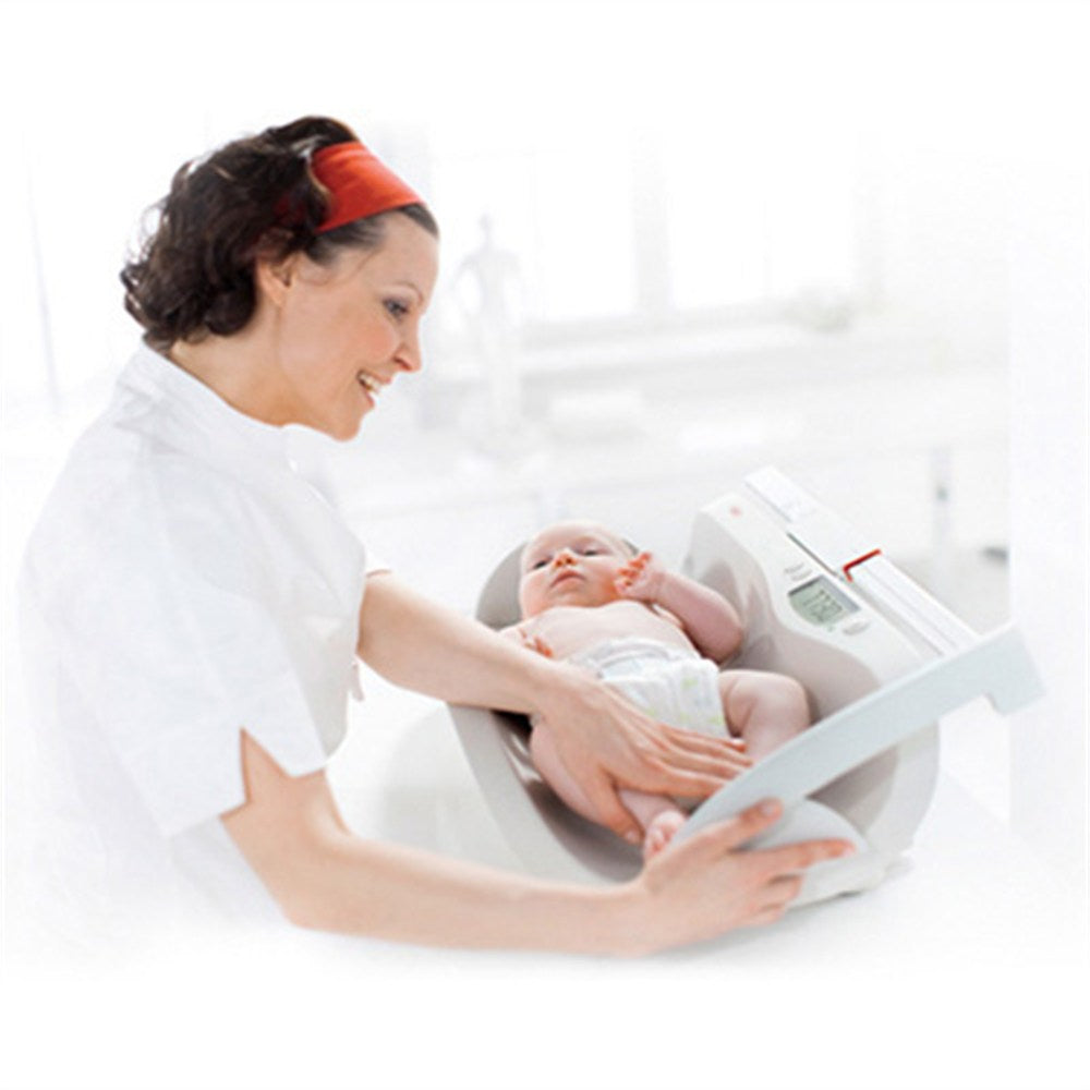 SECA 374 Electronic Baby Scale with Extra Large Weighing Tray (44 lbs/20 kgs). MPN: 3741321004 - Image 2