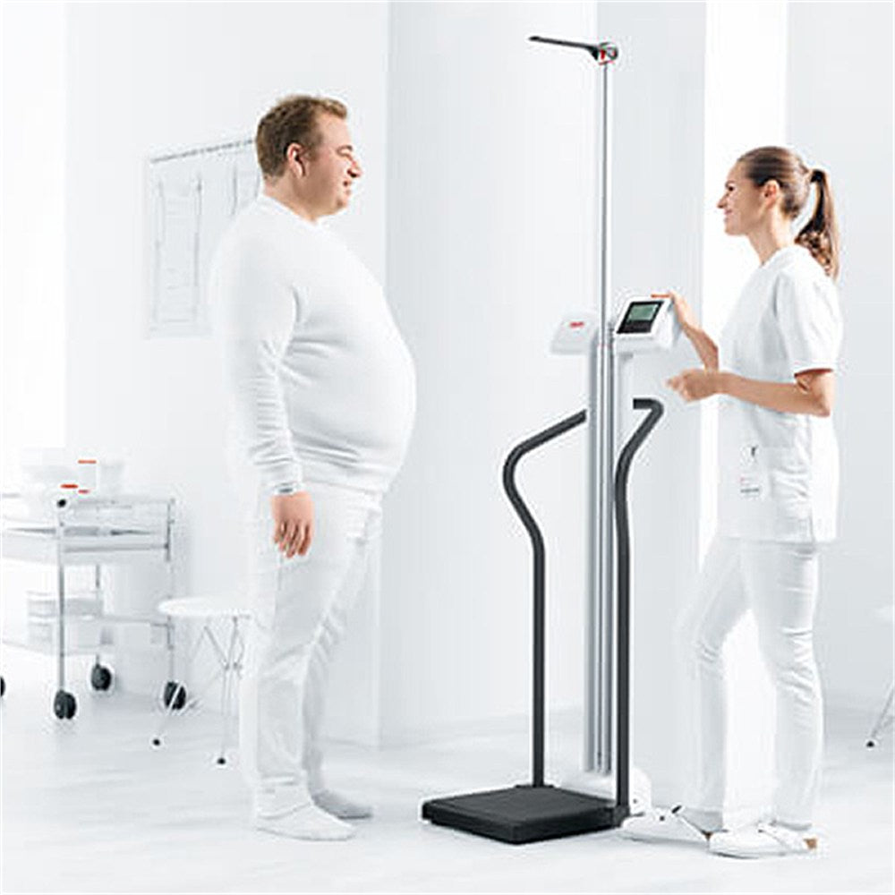 SECA 477 Integrated handrail for the 777 Digital Column Scale. MPN: 4770000009