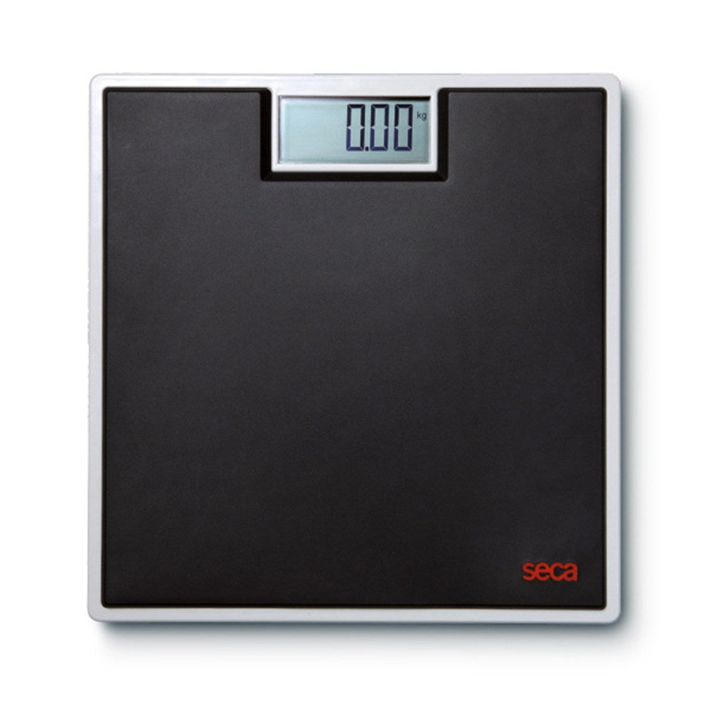 SECA 803 Digital Floor Scale for Individual Patient Use - Black. MPN: 8031321009