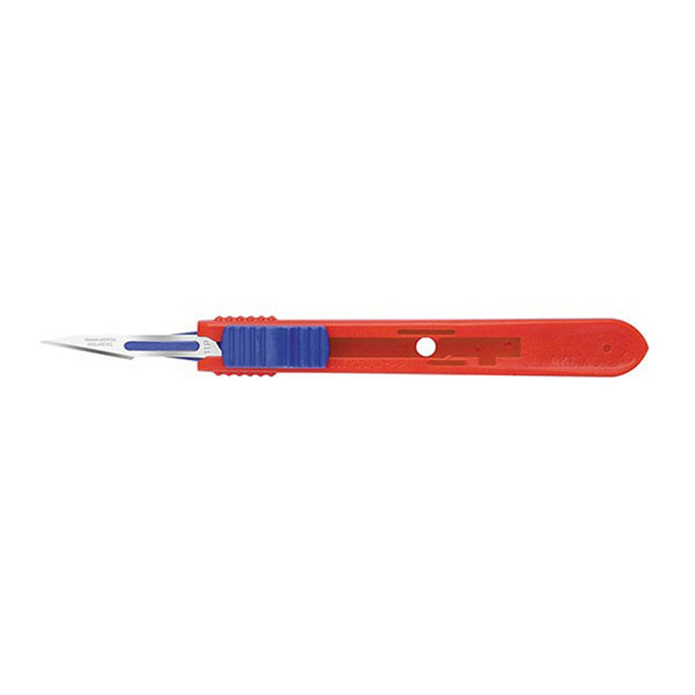 Cincinnati Safety Scalpel, Stainless, Sterile, Size 11, 25/bx. MPN: 05S11