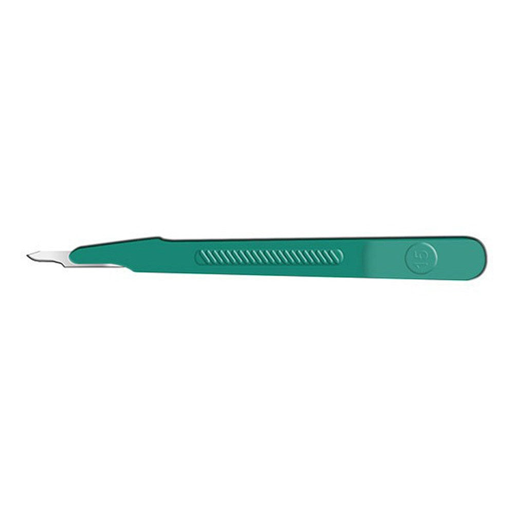 Lance Disposable Scalpel, Stainless, Non-Sterile, Size 15, 100/bx. MPN: 92715