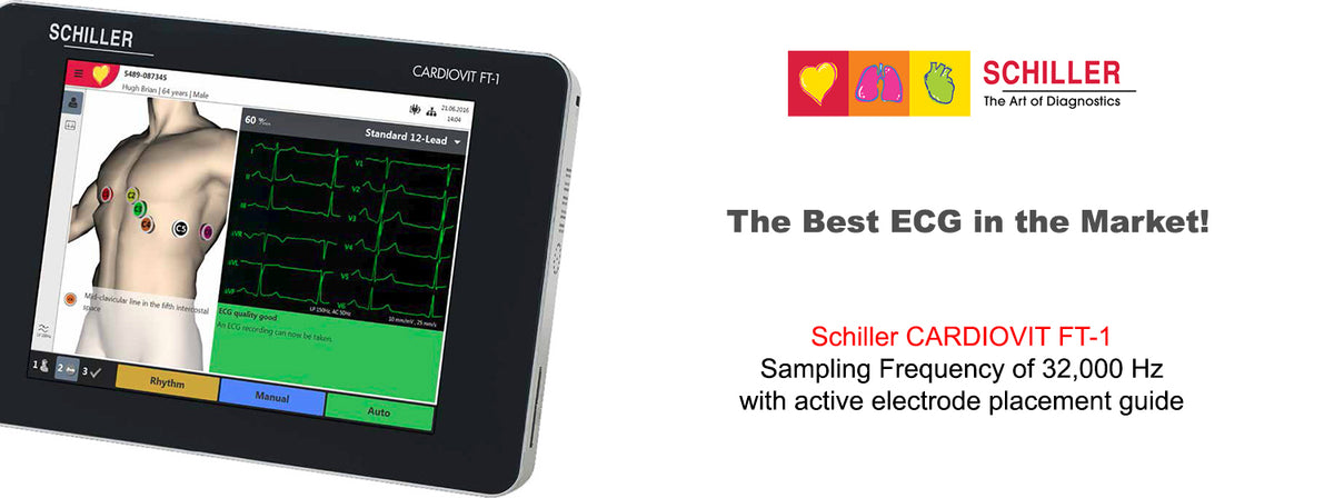 Schiller CARDIOVIT FT-1 ECG