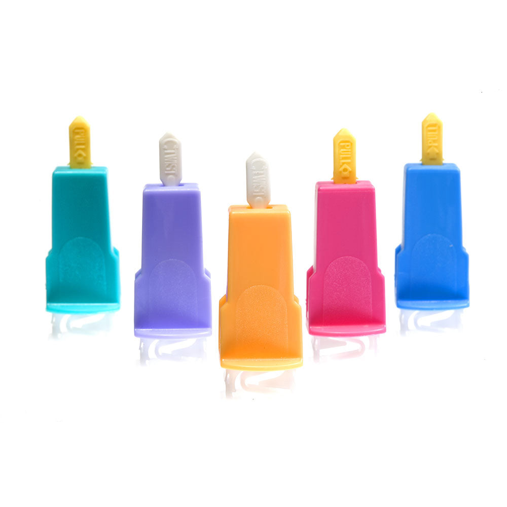 TERUMO Capiject Safety Lancet, Needle, 23G, 2.25mm Depth, ORANGE, 200/bx, 10 bx/cs. MPN: 200104
