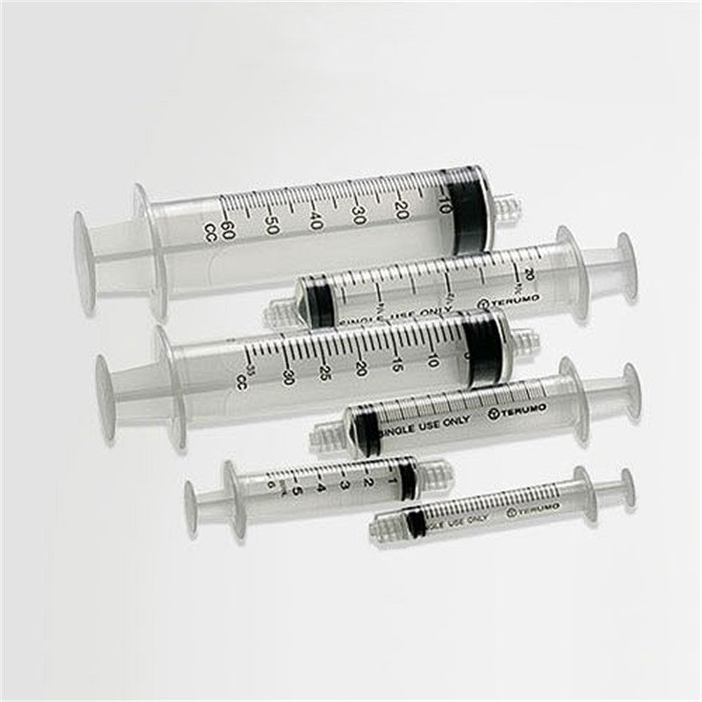 TERUMO Hypodermic Syringe, 30cc, No Needle, Luer Lock Tip, 25/bx, 8 bx/cs. MPN: SS-30L