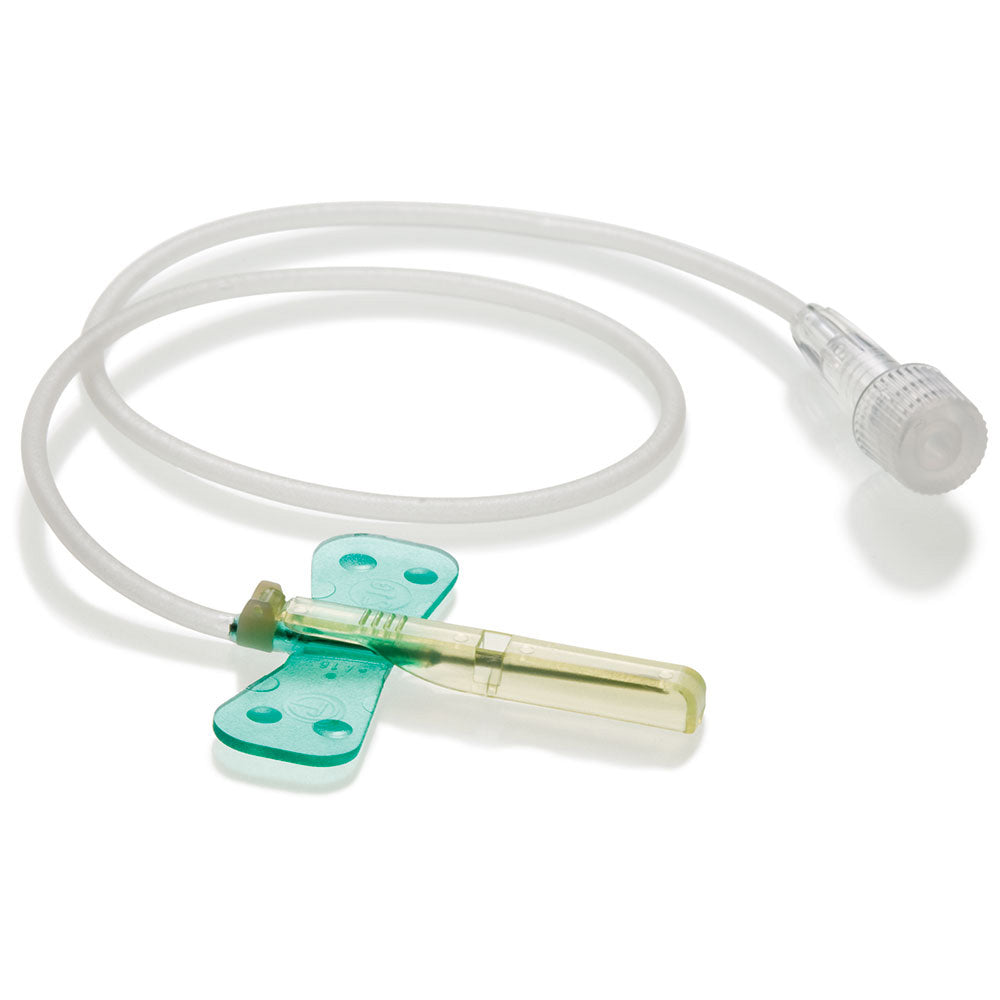 TERUMO SurShield Safety Winged Infusion Set, 19G x 3/4", 3-1/2" Tubing, 50/bx, 10 bx/cs. MPN: 1SV*S19BLS