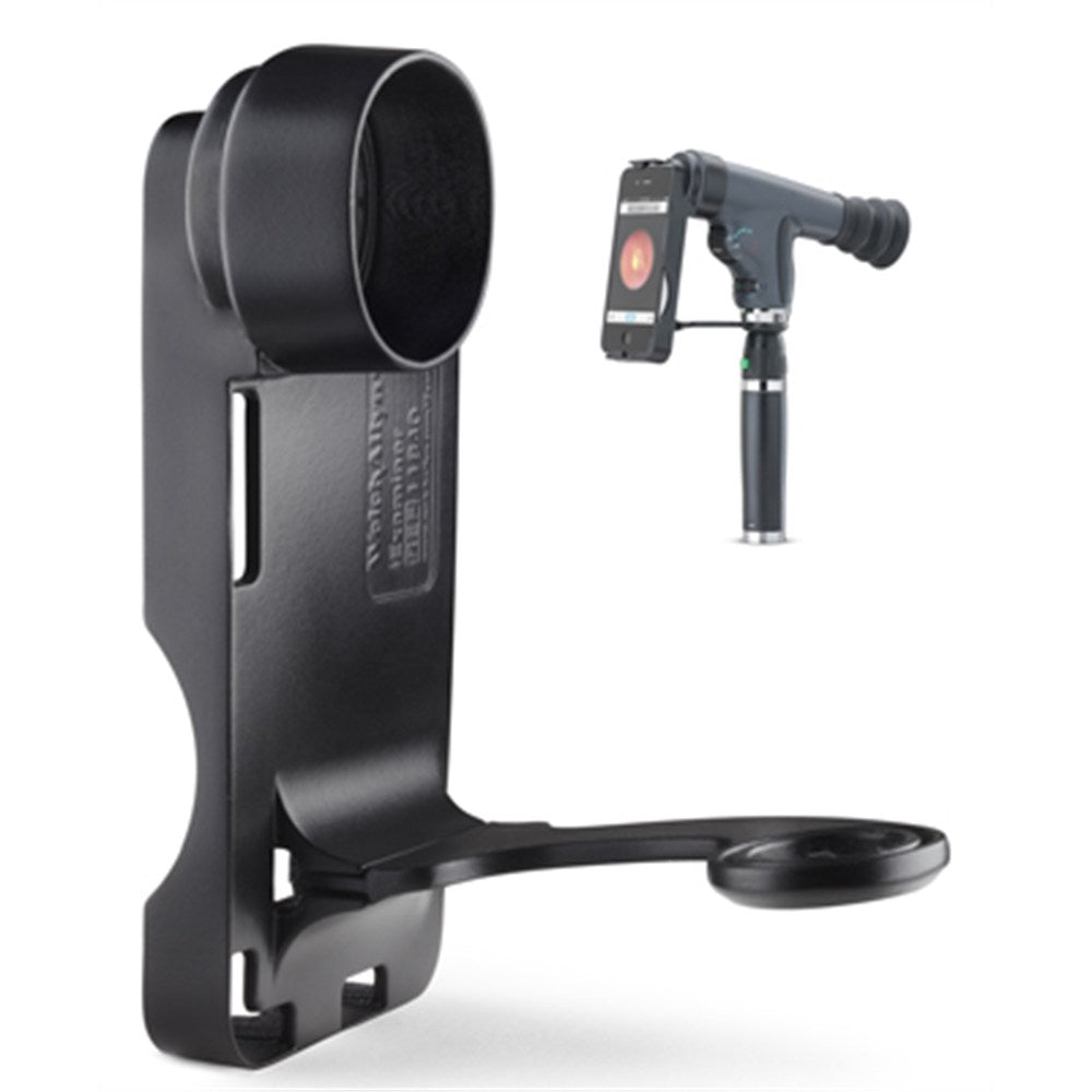 Welch Allyn iExaminer Adapter for use with PanOptic Ophthalmoscope. MPN: 11840