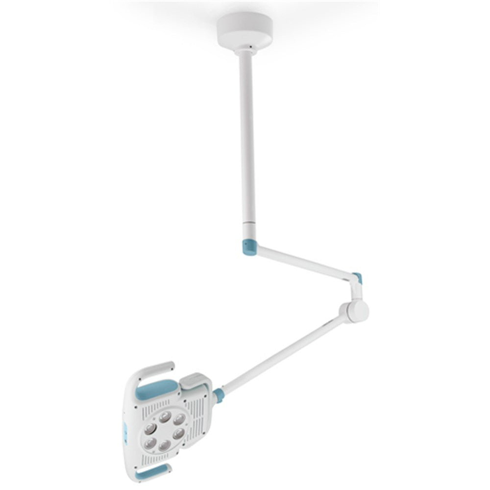 Welch Allyn Green Series GS 900 LED Procedure Light with Ceiling Mount. MPN: 44900-C