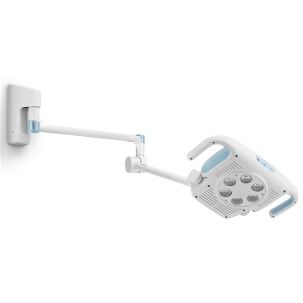 Welch Allyn Green Series GS 900 LED Procedure Light with Wall Mount. MPN: 44900-W