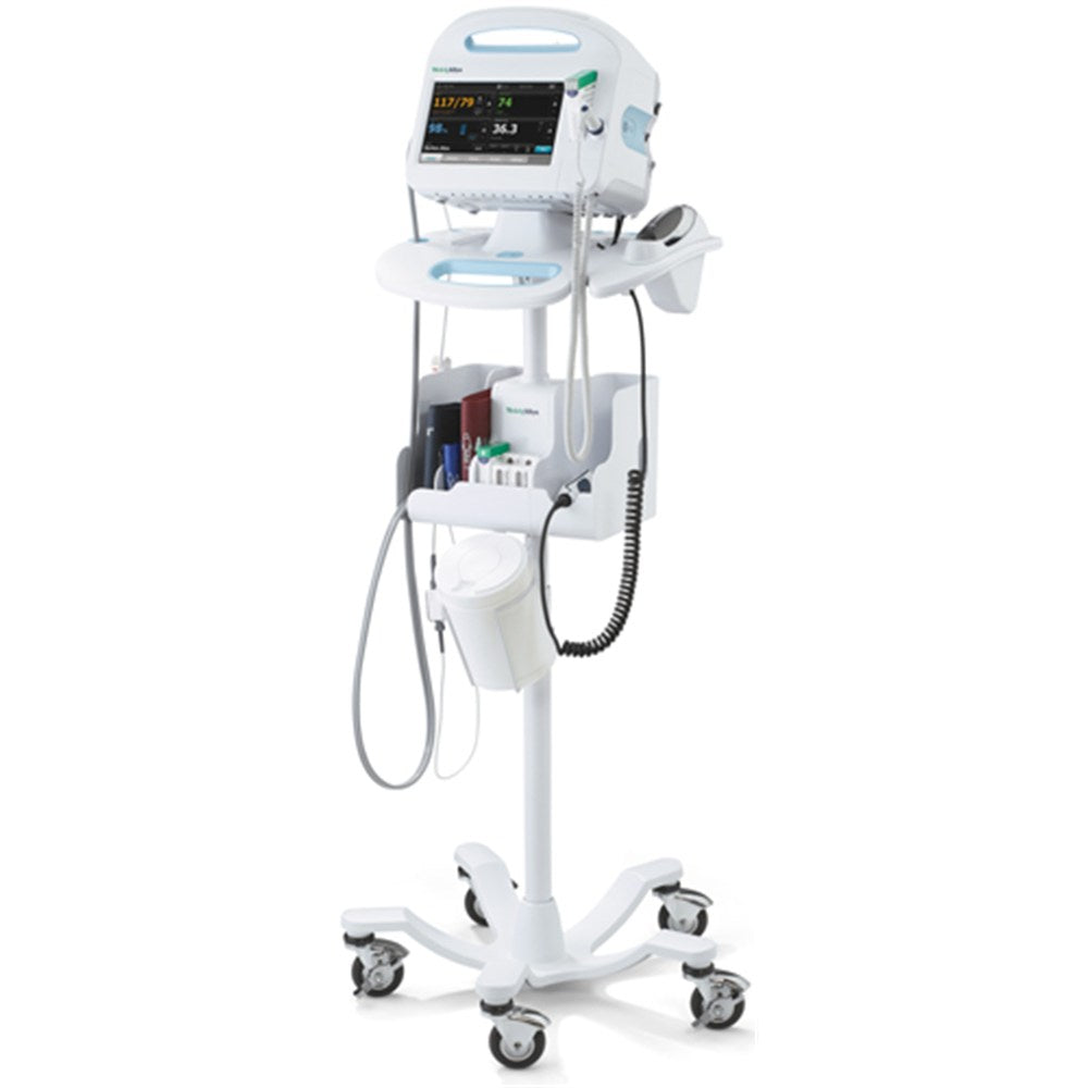 Mobile Stand with Cable Management Storage System, for Welch Allyn CONNEX 6000 Monitor. MPN: 4800-60