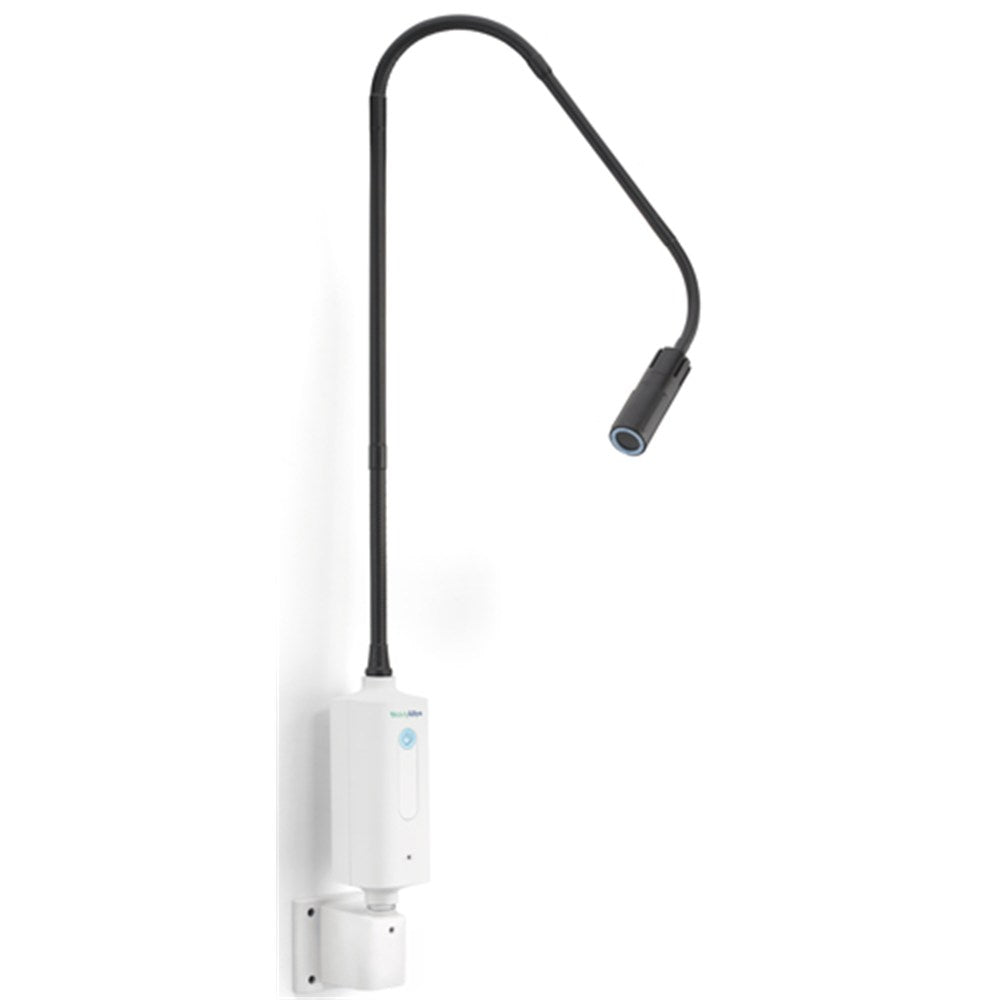 Welch Allyn Green Series LED GS Exam Light IV with Table/Wall Mount. MPN: 48810